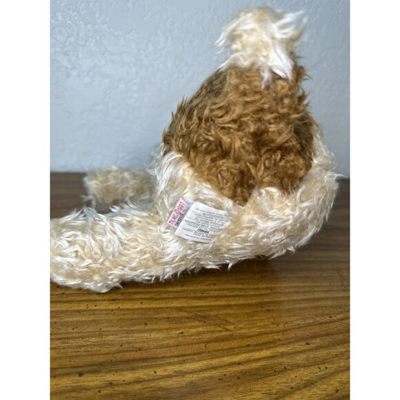 Ty Beanie Babies Classic Buddy Plush 1997 "TAFFY" the Shaggy Terrier Dog - 9" - Picture 5 of 6